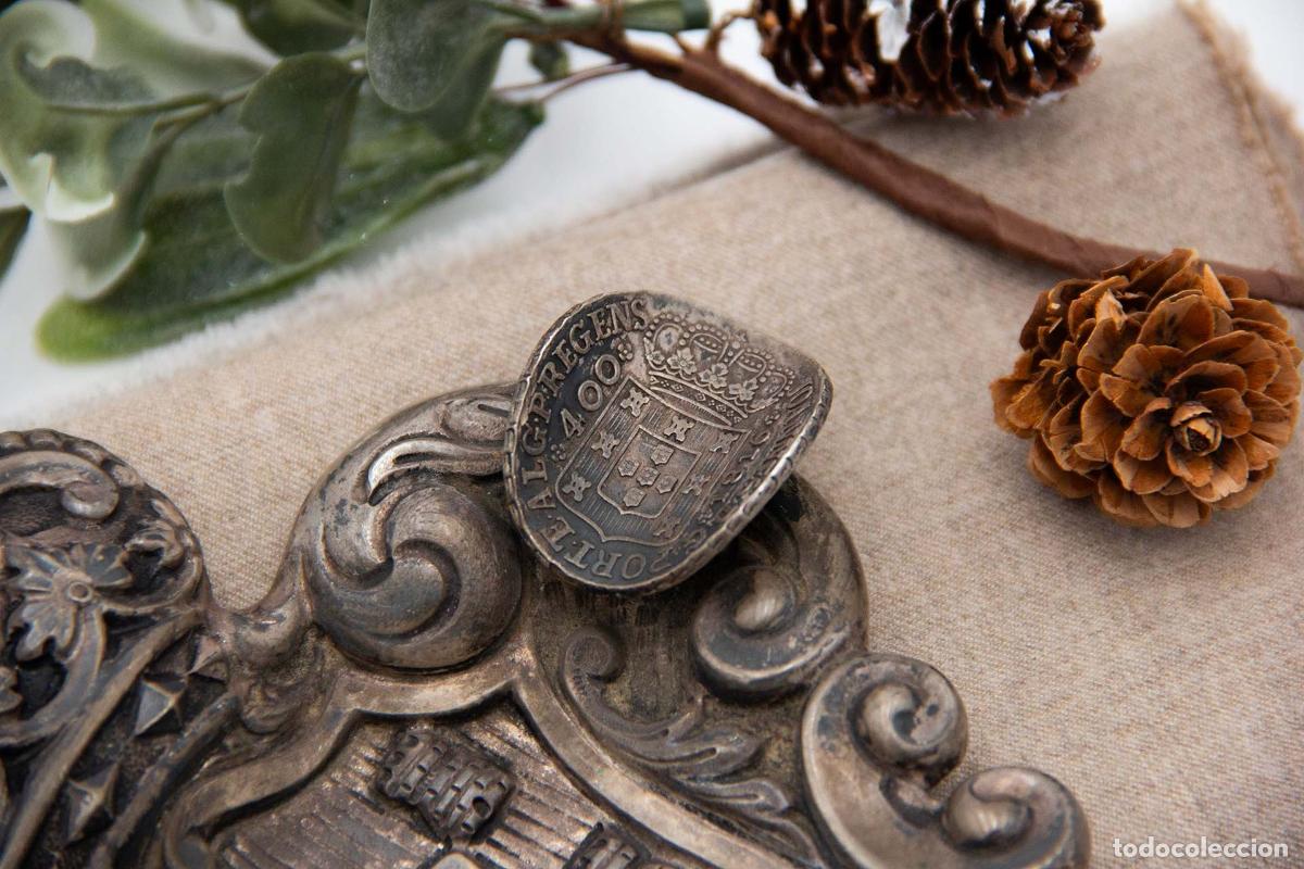 Antig&uuml;edades: Cenicero de plata - Foto 3