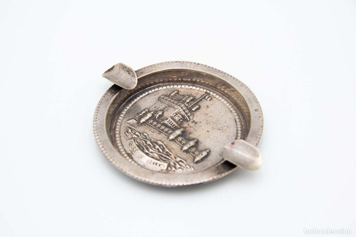 Antig&uuml;edades: Cenicero de plata - Foto 2