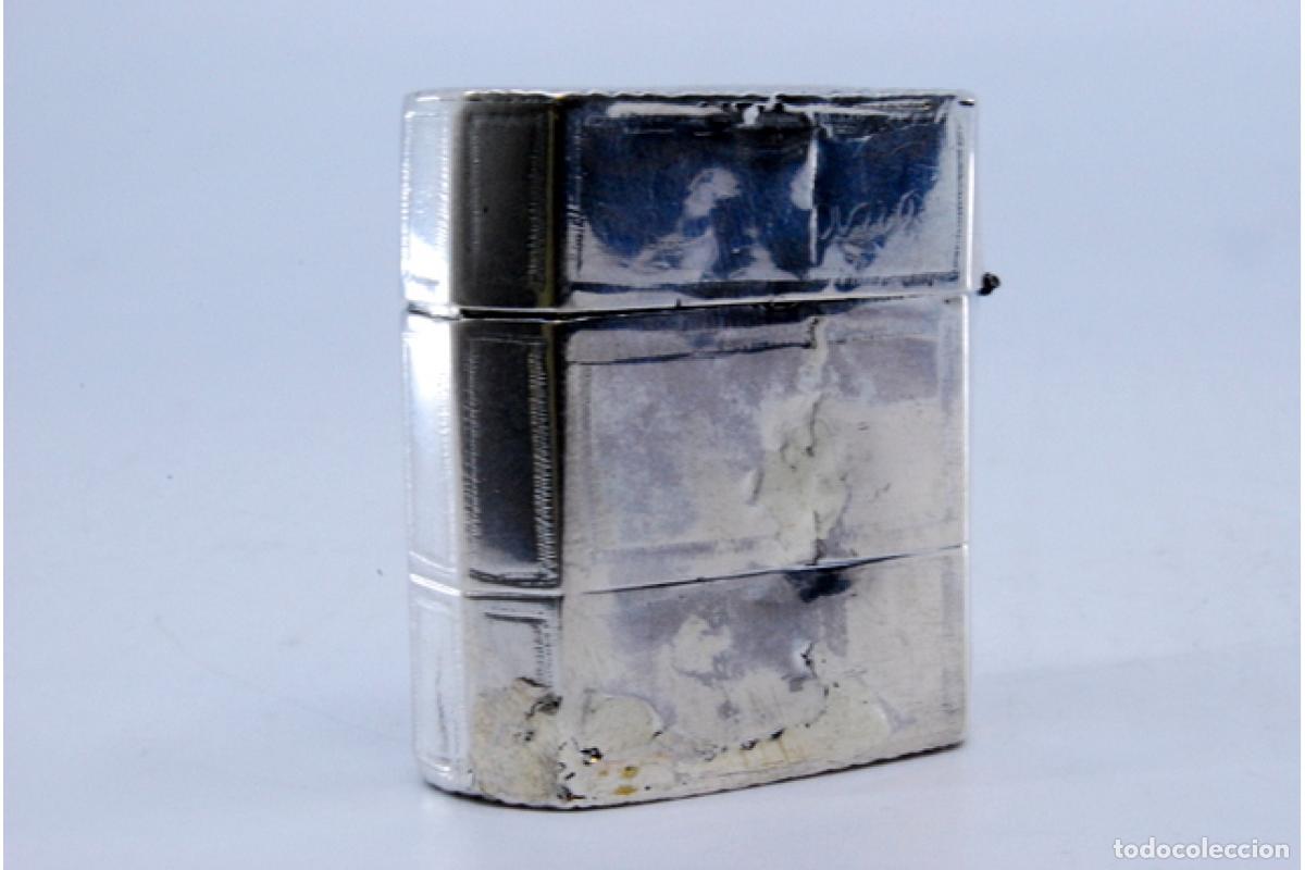 Antig&uuml;edades: Caja de cerillas de plata - Foto 4