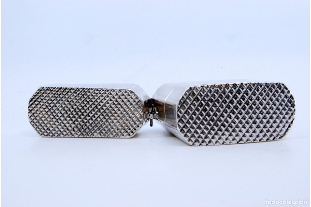 Antig&uuml;edades: Caja de cerillas de plata - Foto 6