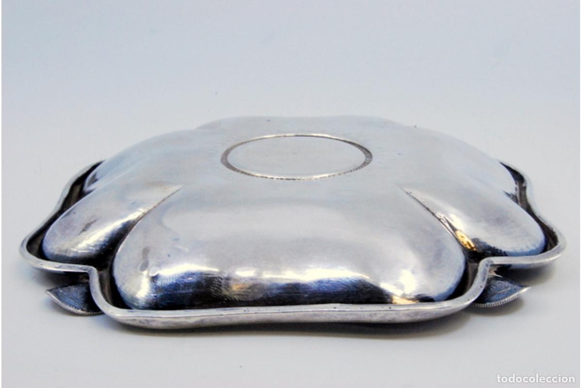 Antig&uuml;edades: Cenicero de plata - Foto 3