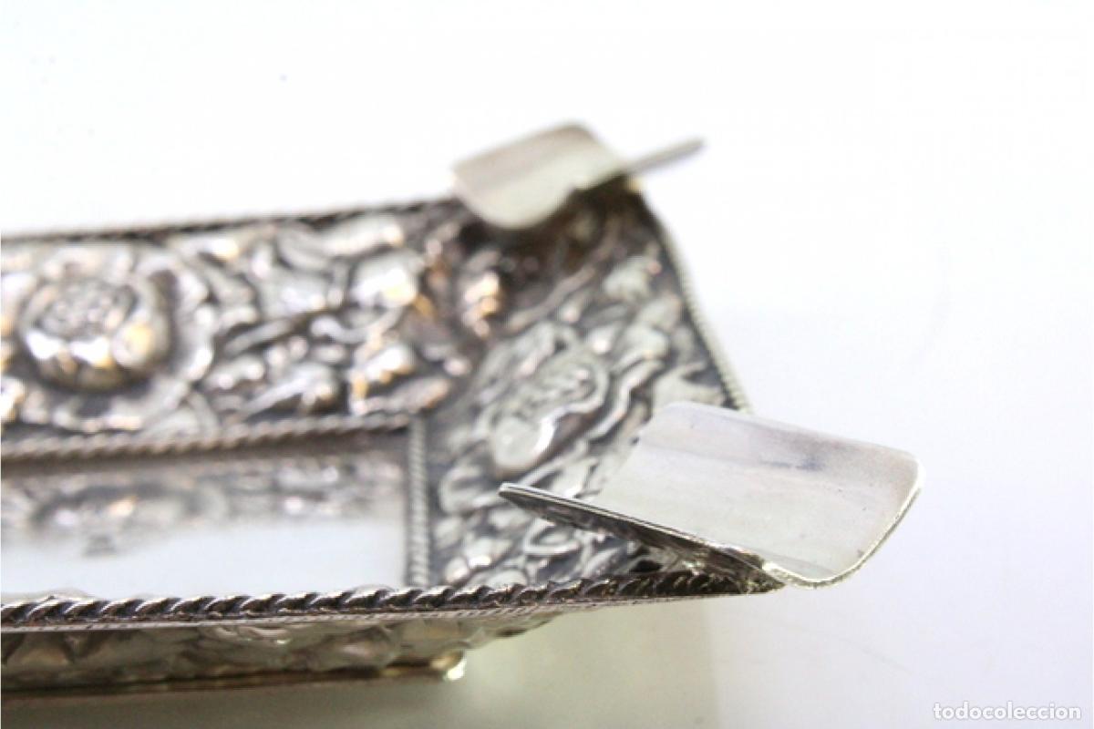 Antig&uuml;edades: Cenicero de plata - Foto 4