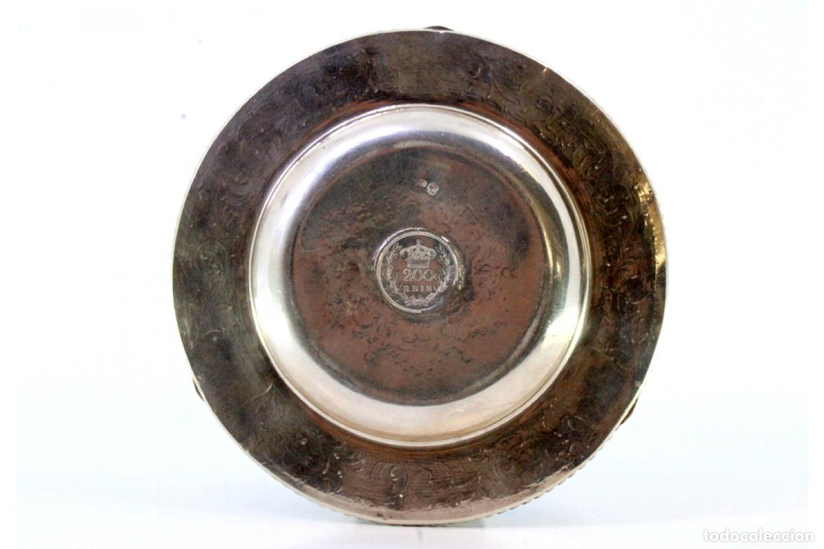 Antig&uuml;edades: Cenicero de plata - Foto 3