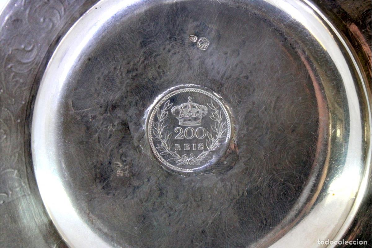 Antig&uuml;edades: Cenicero de plata - Foto 6
