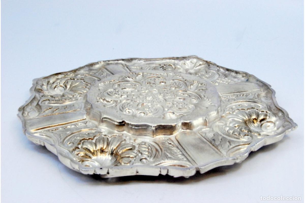 Antig&uuml;edades: Cenicero de plata - Foto 5