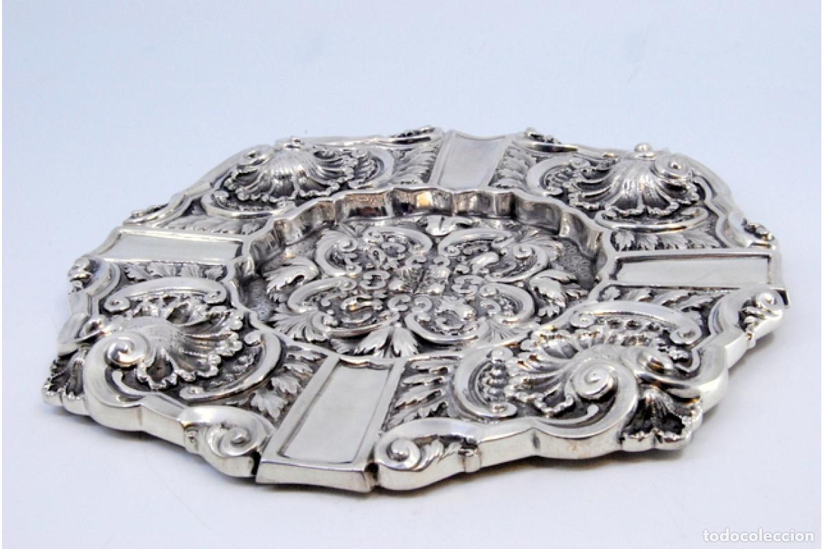 Antig&uuml;edades: Cenicero de plata - Foto 6