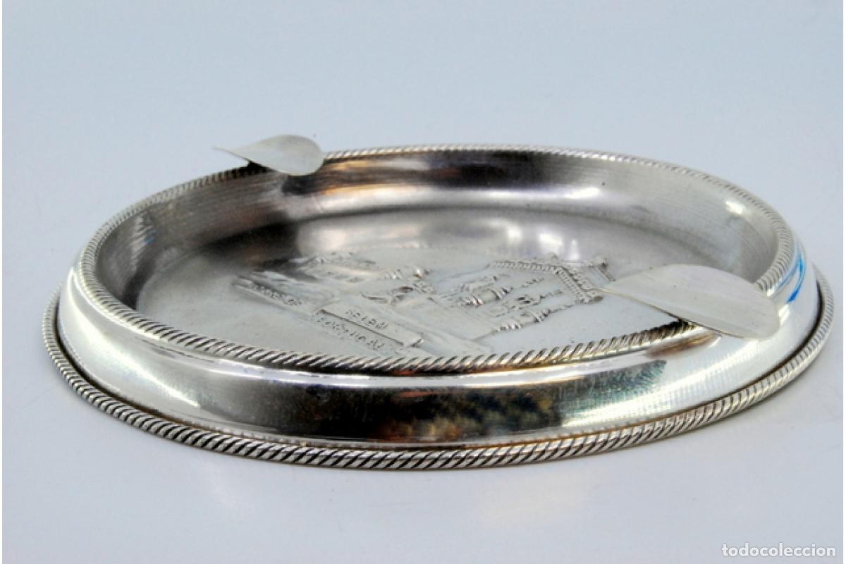 Antig&uuml;edades: Cenicero de plata - Foto 4
