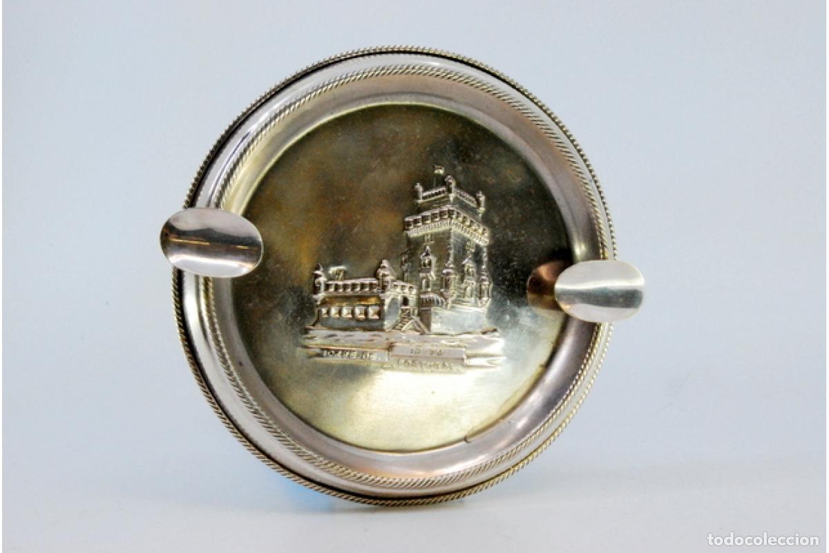 Antig&uuml;edades: Cenicero de plata - Foto 5