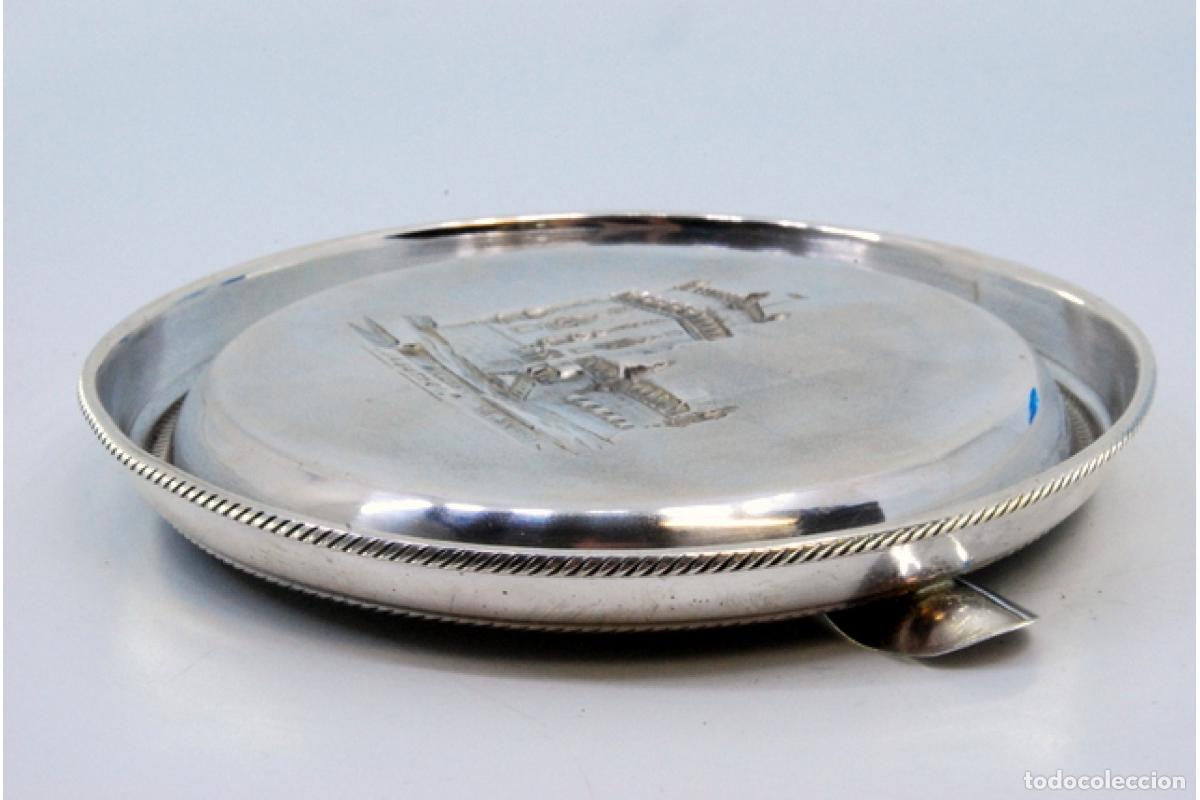 Antig&uuml;edades: Cenicero de plata - Foto 6