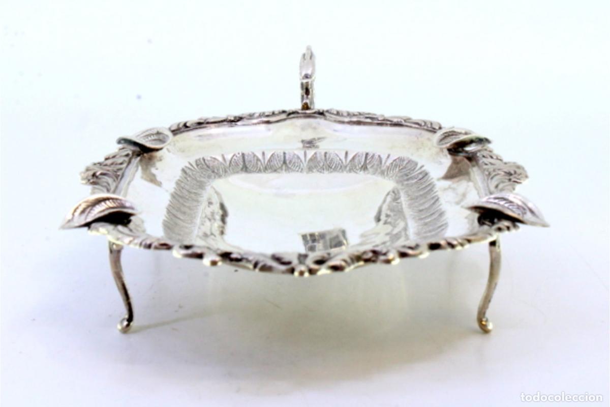 Antig&uuml;edades: Cenicero de plata - Foto 3