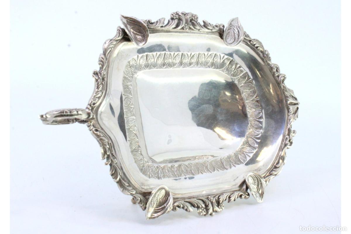 Antig&uuml;edades: Cenicero de plata - Foto 5