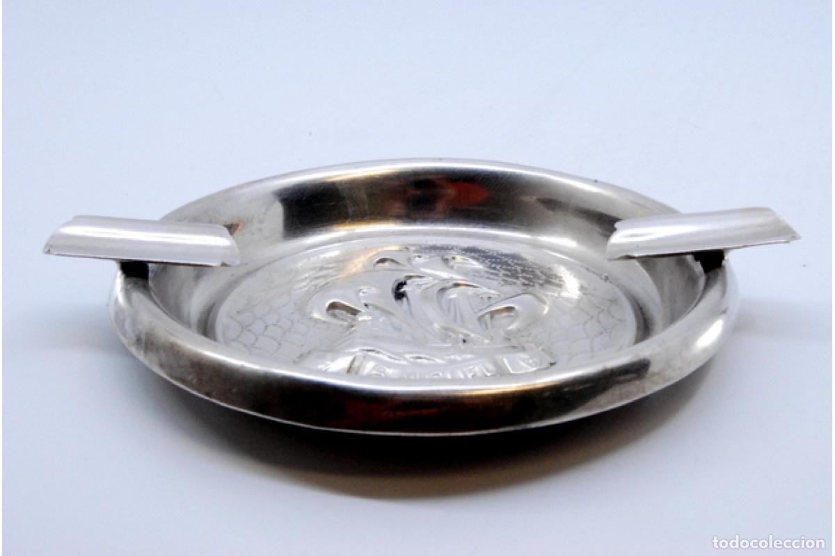 Antig&uuml;edades: Cenicero de plata - Foto 2
