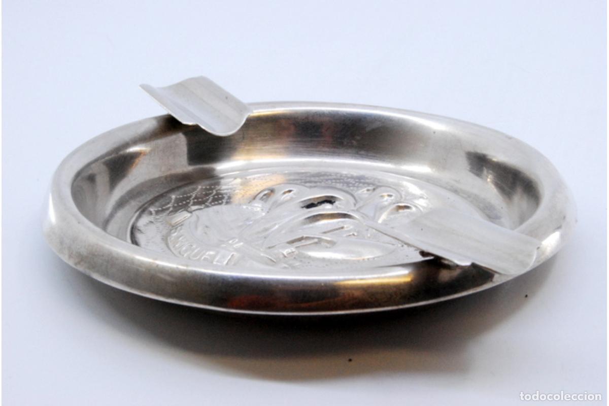 Antig&uuml;edades: Cenicero de plata - Foto 3