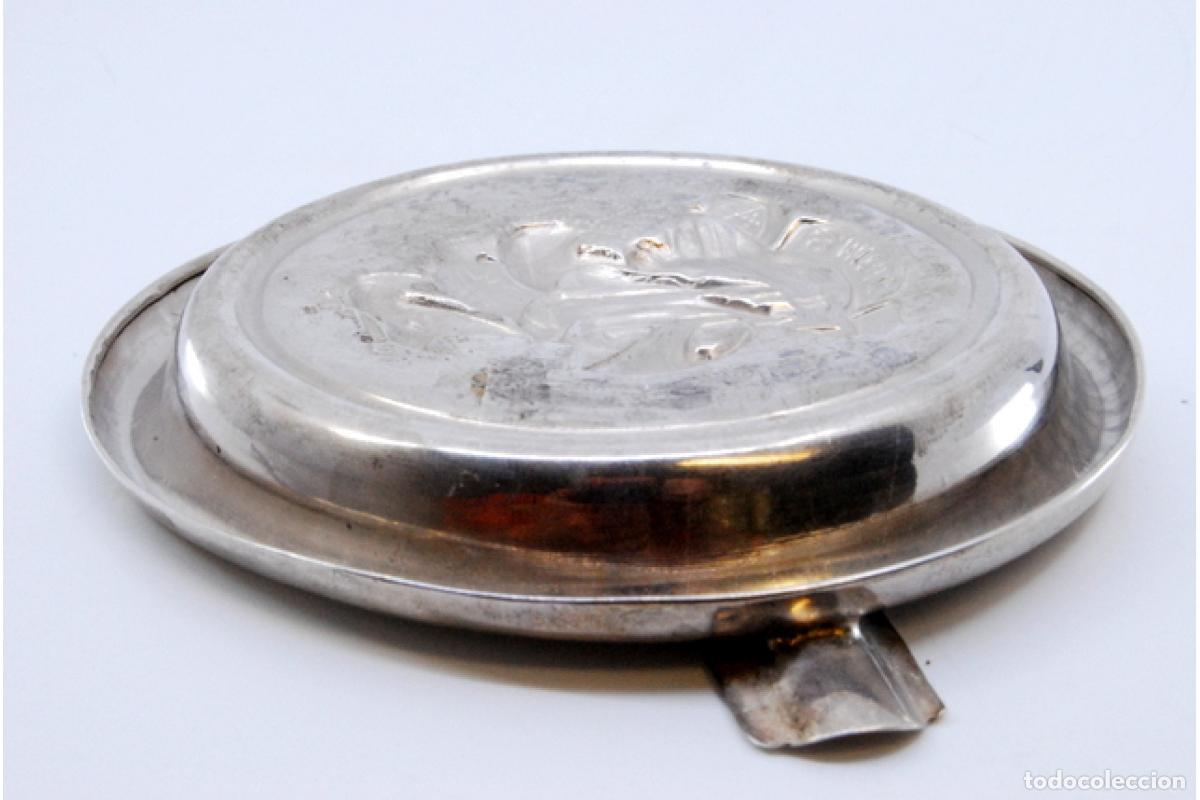 Antig&uuml;edades: Cenicero de plata - Foto 4