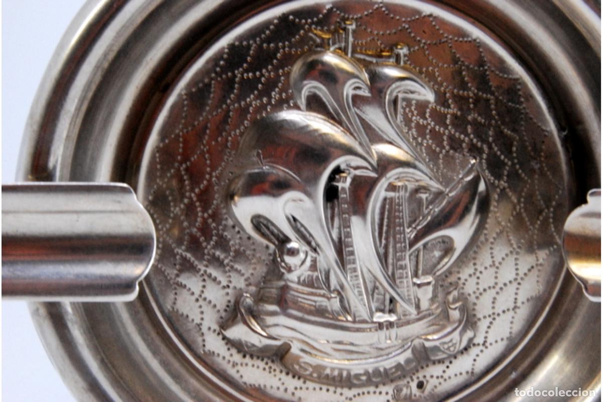 Antig&uuml;edades: Cenicero de plata - Foto 7