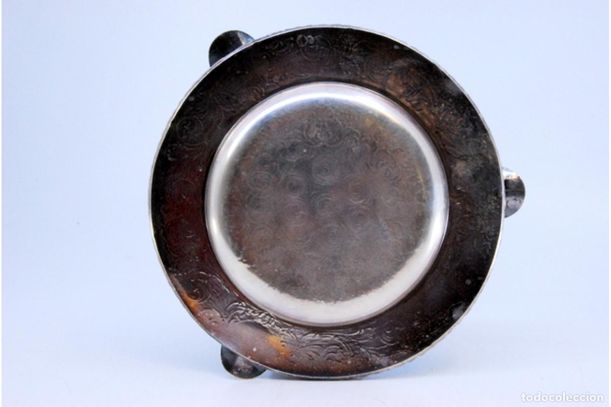 Antig&uuml;edades: Cenicero de plata - Foto 2