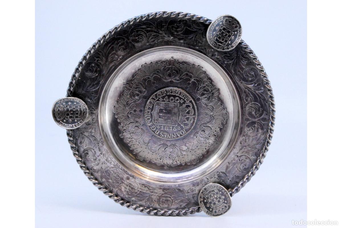 Antig&uuml;edades: Cenicero de plata - Foto 3