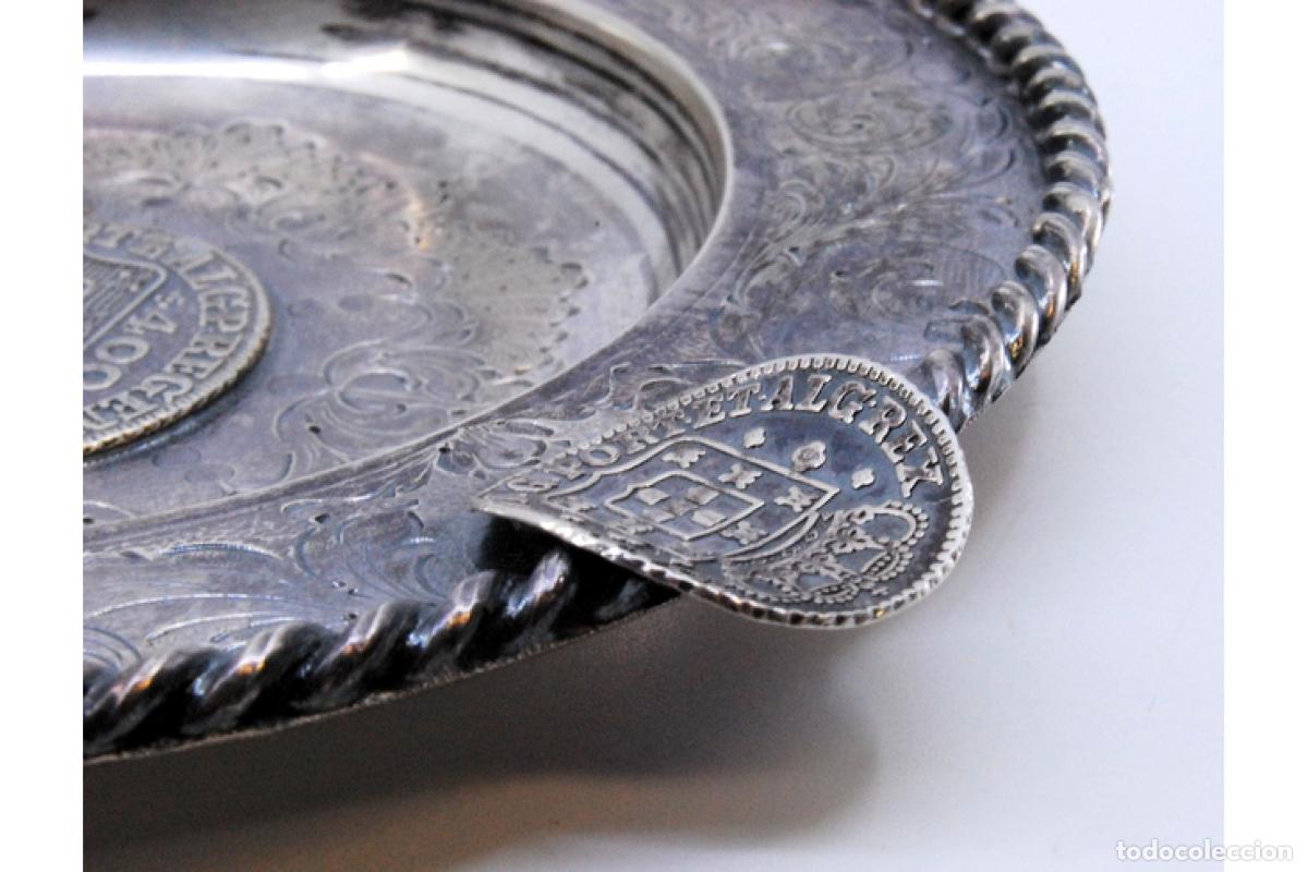 Antig&uuml;edades: Cenicero de plata - Foto 5
