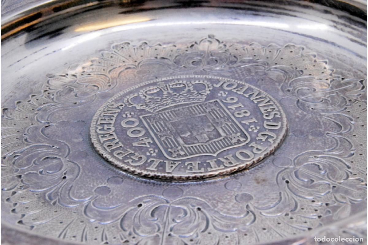 Antig&uuml;edades: Cenicero de plata - Foto 7