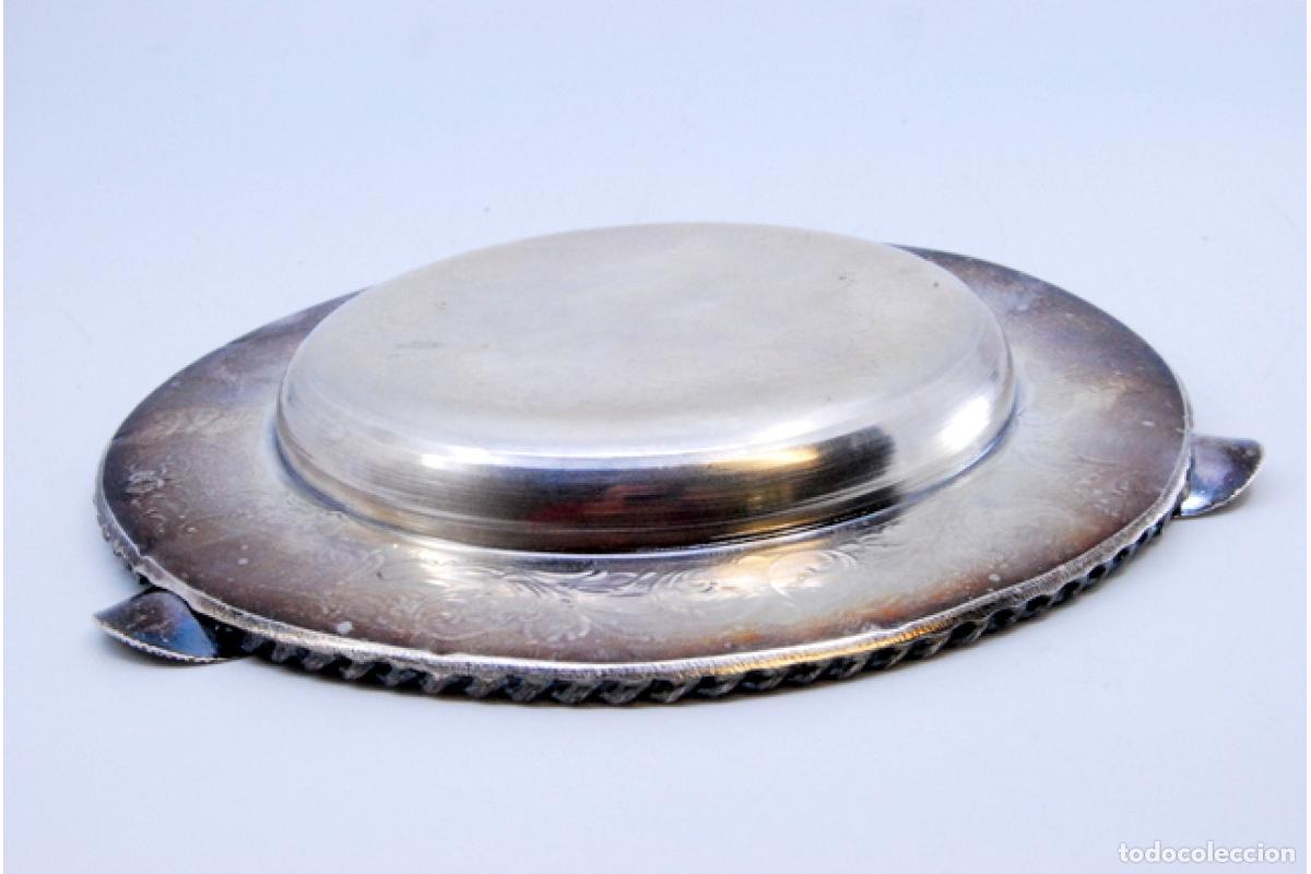 Antig&uuml;edades: Cenicero de plata - Foto 8