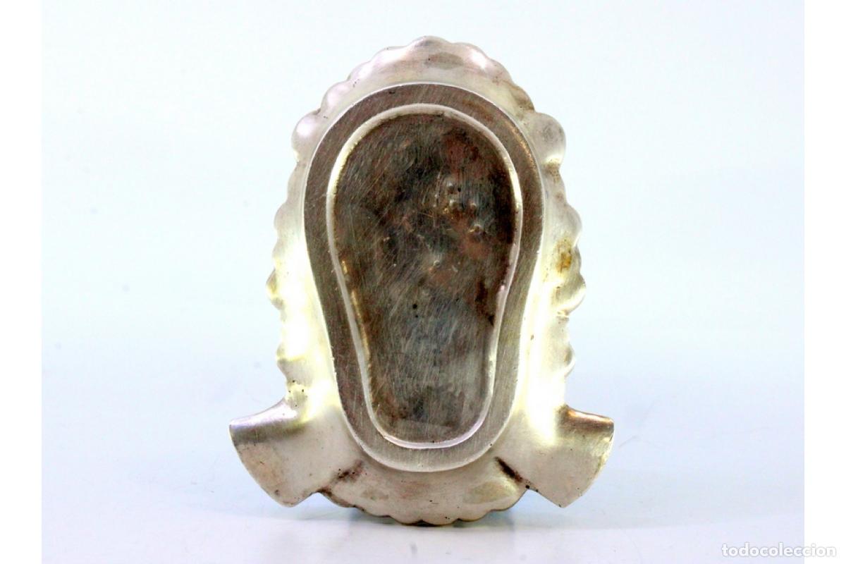 Antig&uuml;edades: Cenicero de plata - Foto 2