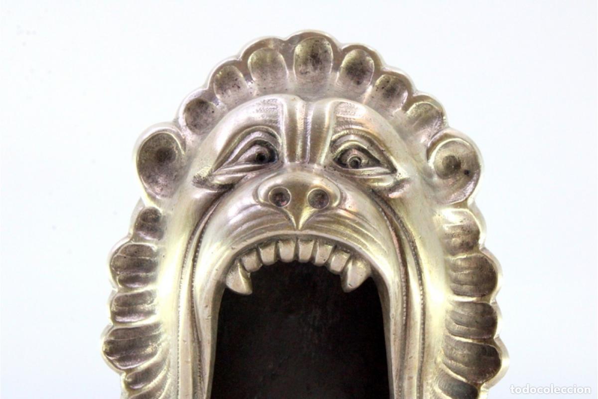 Antig&uuml;edades: Cenicero de plata - Foto 4