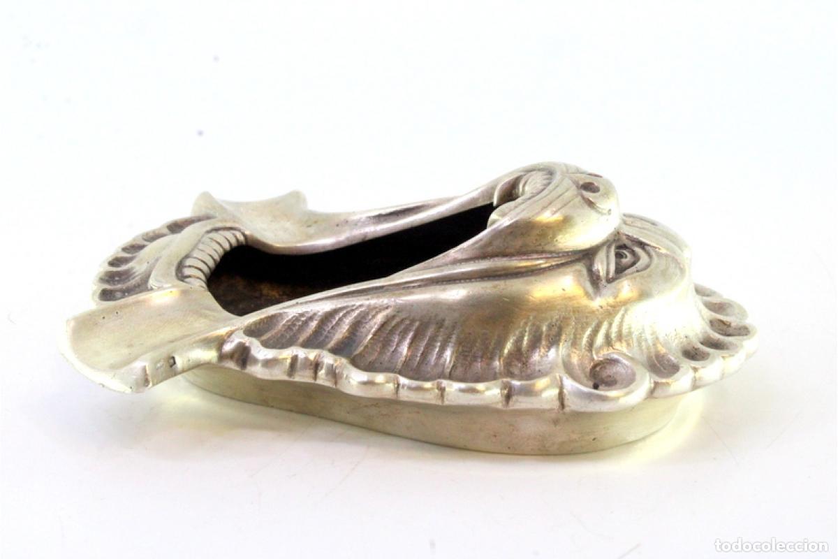 Antig&uuml;edades: Cenicero de plata - Foto 5