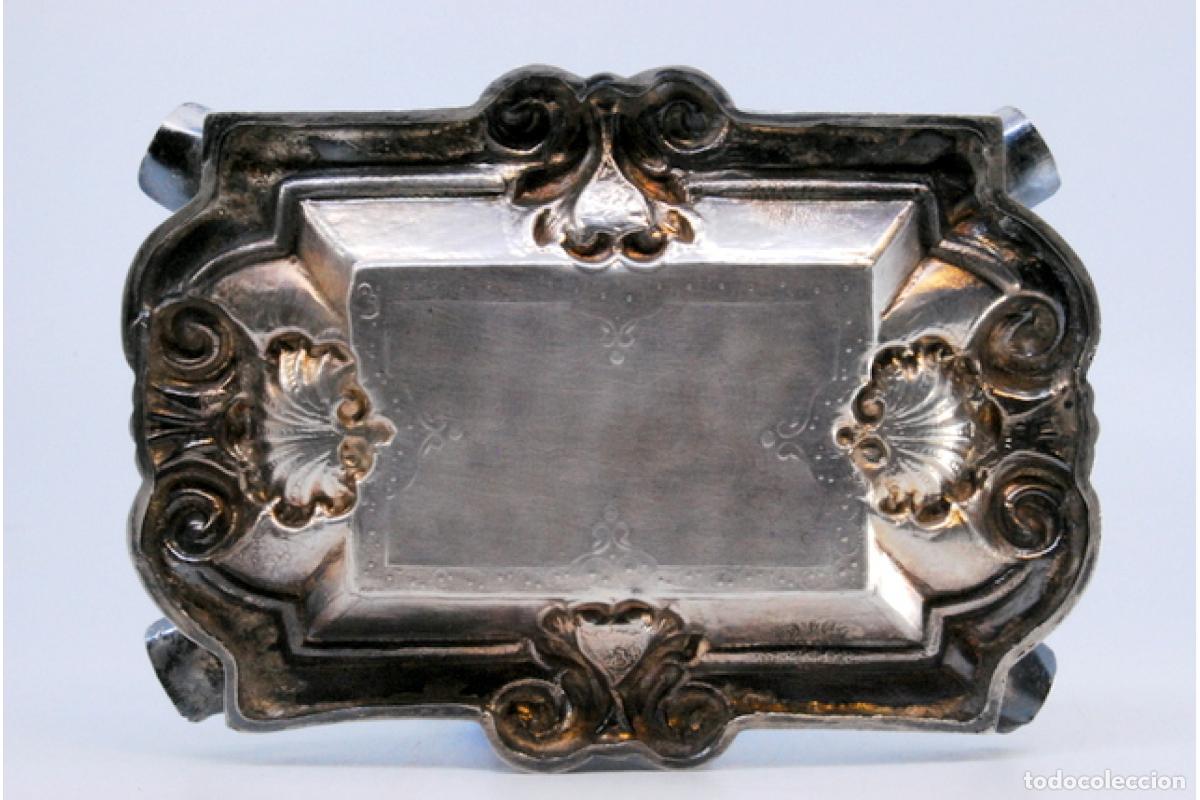 Antig&uuml;edades: Cenicero de plata - Foto 2