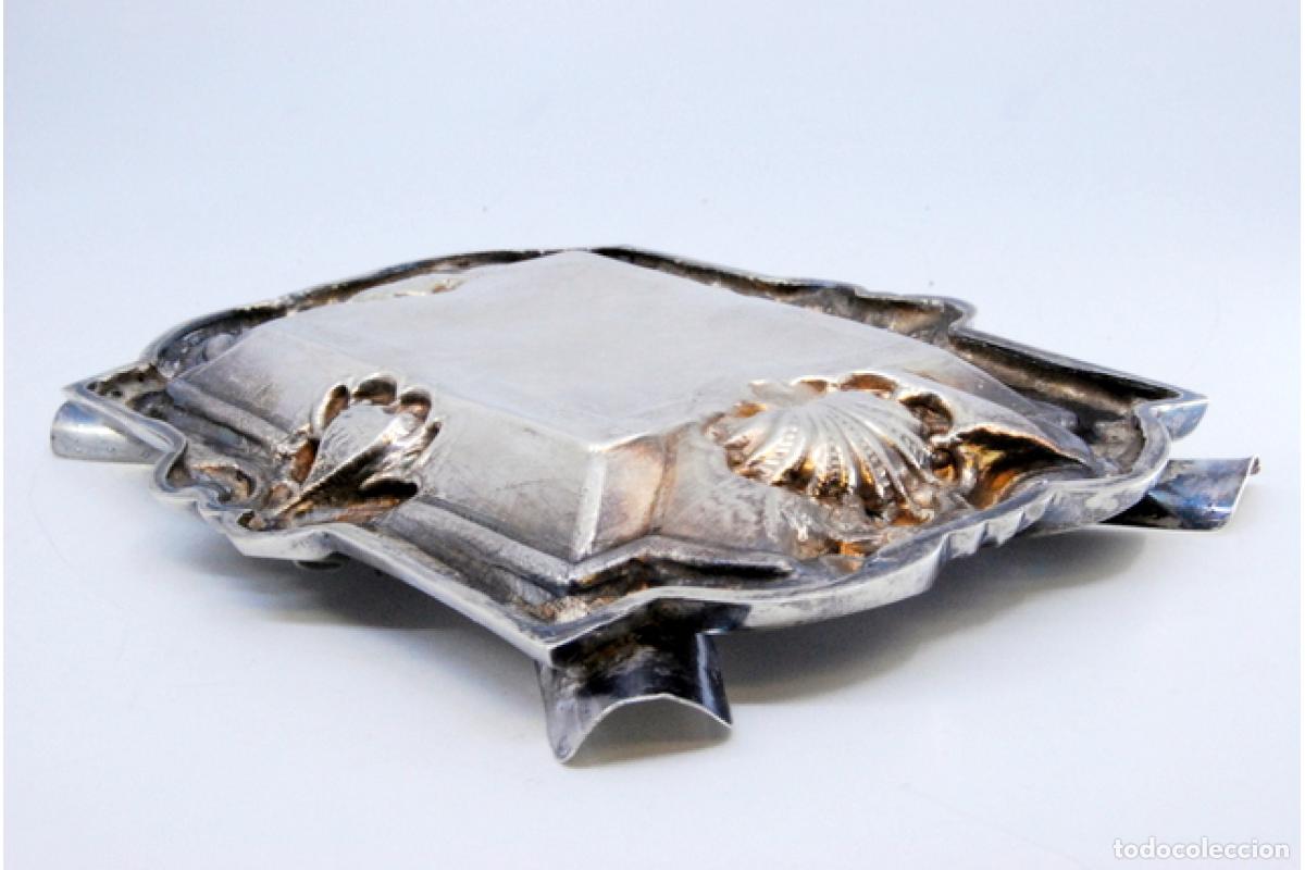 Antig&uuml;edades: Cenicero de plata - Foto 4