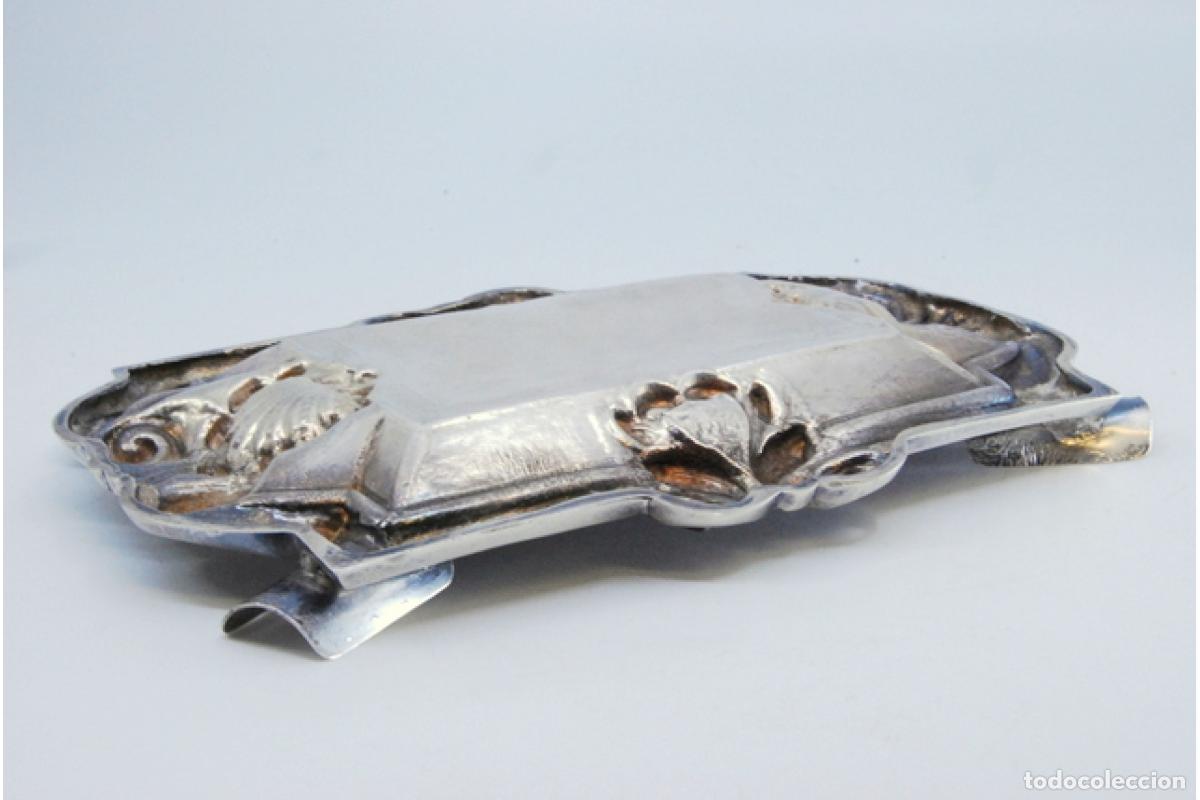 Antig&uuml;edades: Cenicero de plata - Foto 5