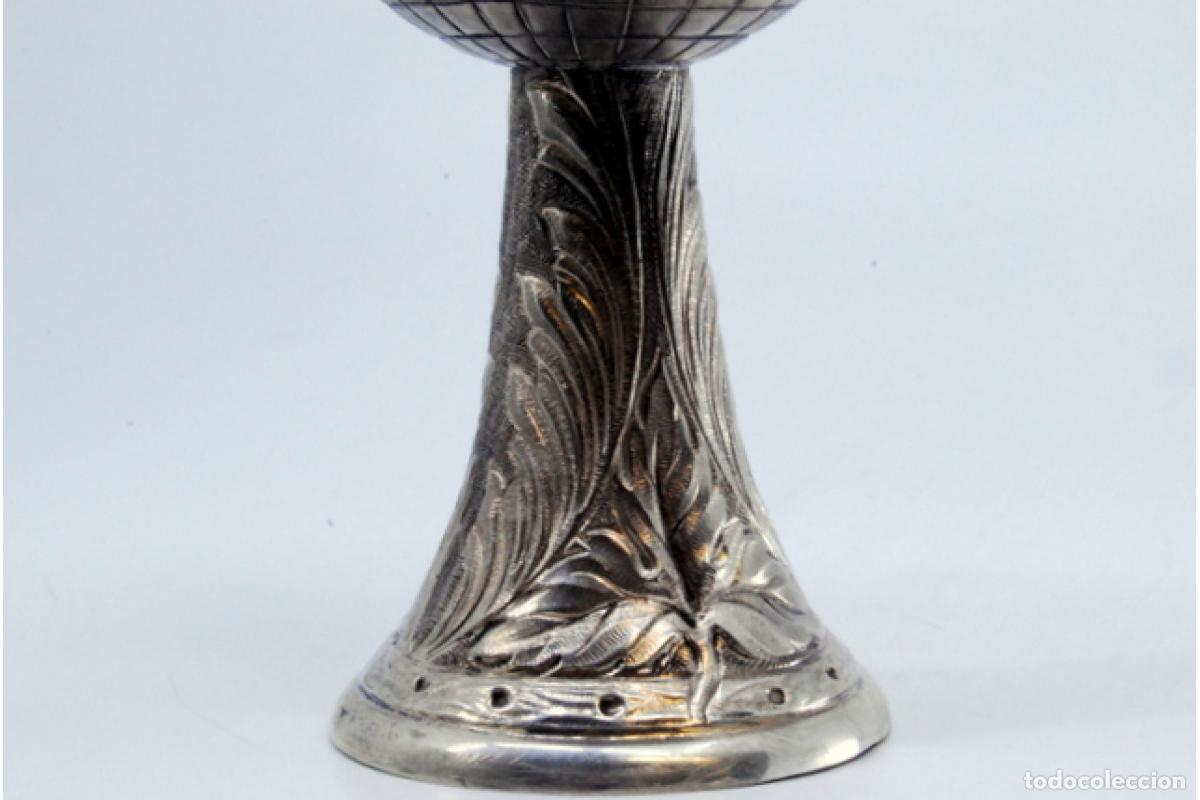 Antig&uuml;edades: Cenicero de plata - Foto 6