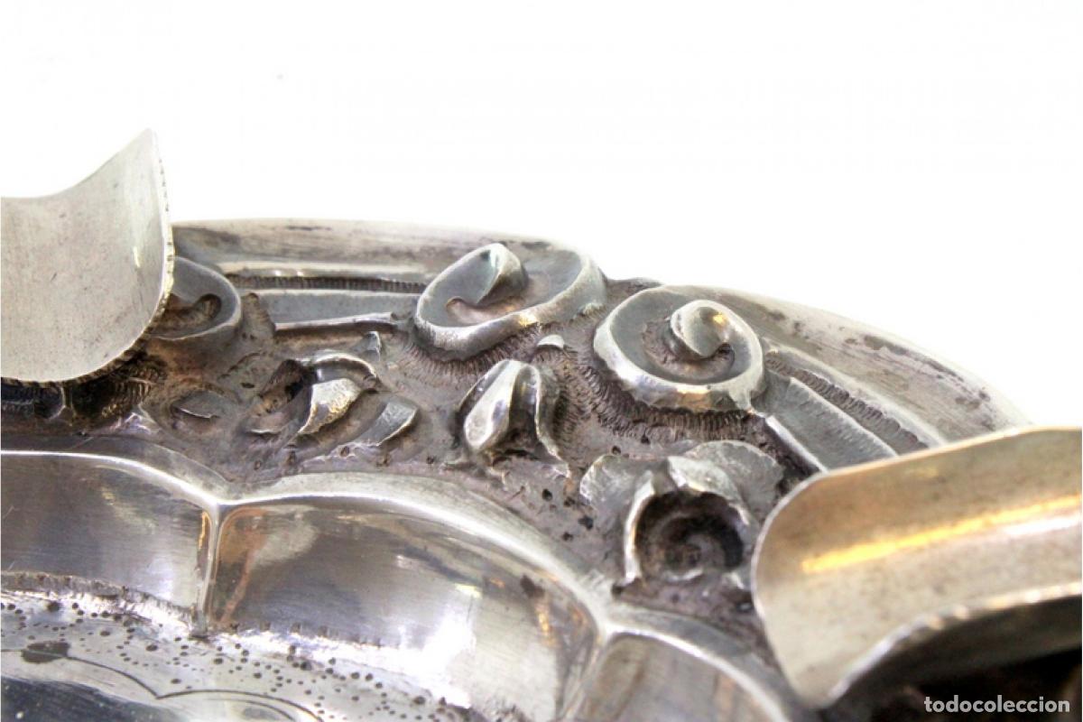 Antig&uuml;edades: Cenicero de plata - Foto 5