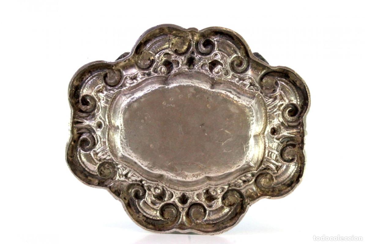 Antig&uuml;edades: Cenicero de plata - Foto 6