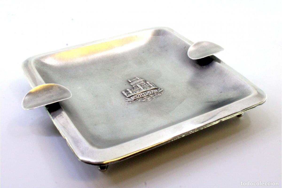 Antig&uuml;edades: Cenicero de plata - Foto 7