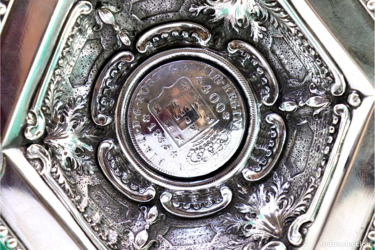 Antig&uuml;edades: Cenicero de plata - Foto 2