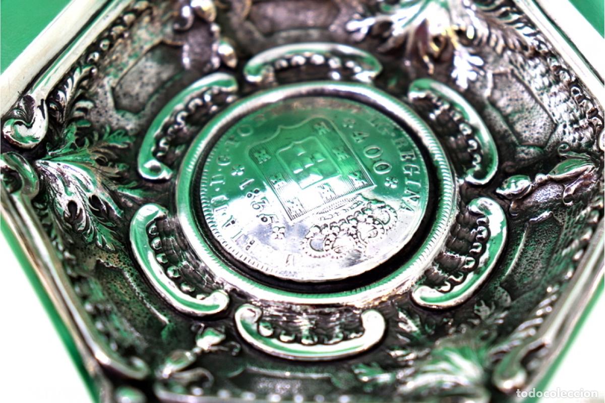 Antig&uuml;edades: Cenicero de plata - Foto 3