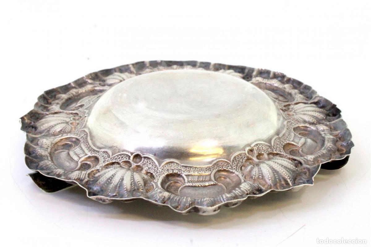 Antig&uuml;edades: Cenicero de plata - Foto 6