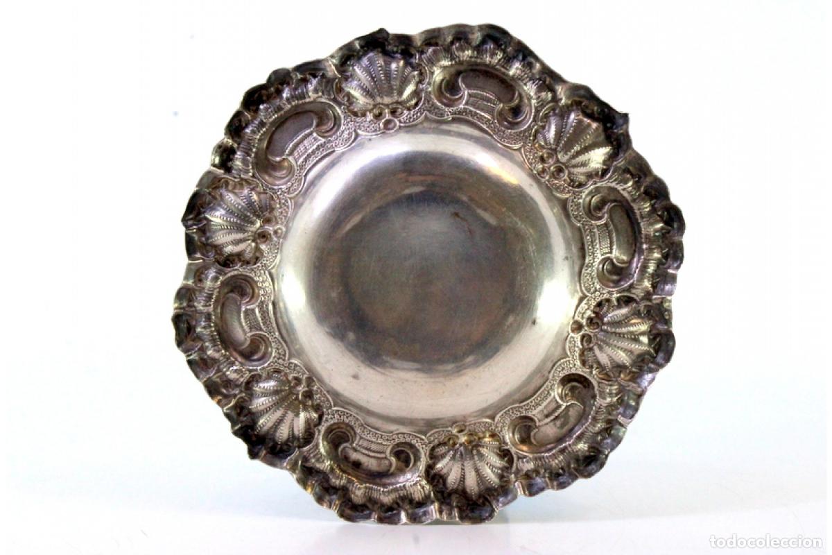 Antig&uuml;edades: Cenicero de plata - Foto 7