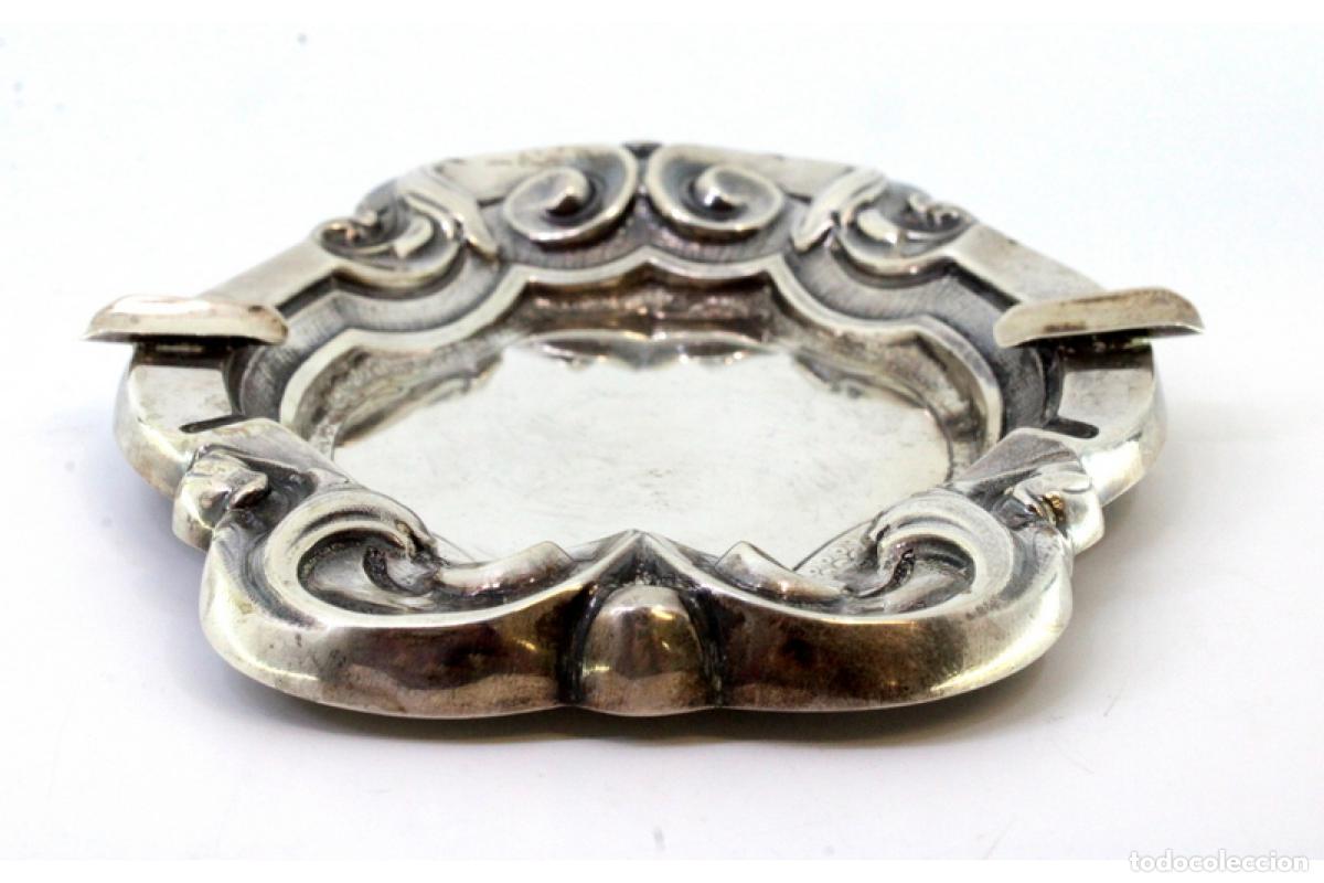 Antig&uuml;edades: Cenicero de plata - Foto 7