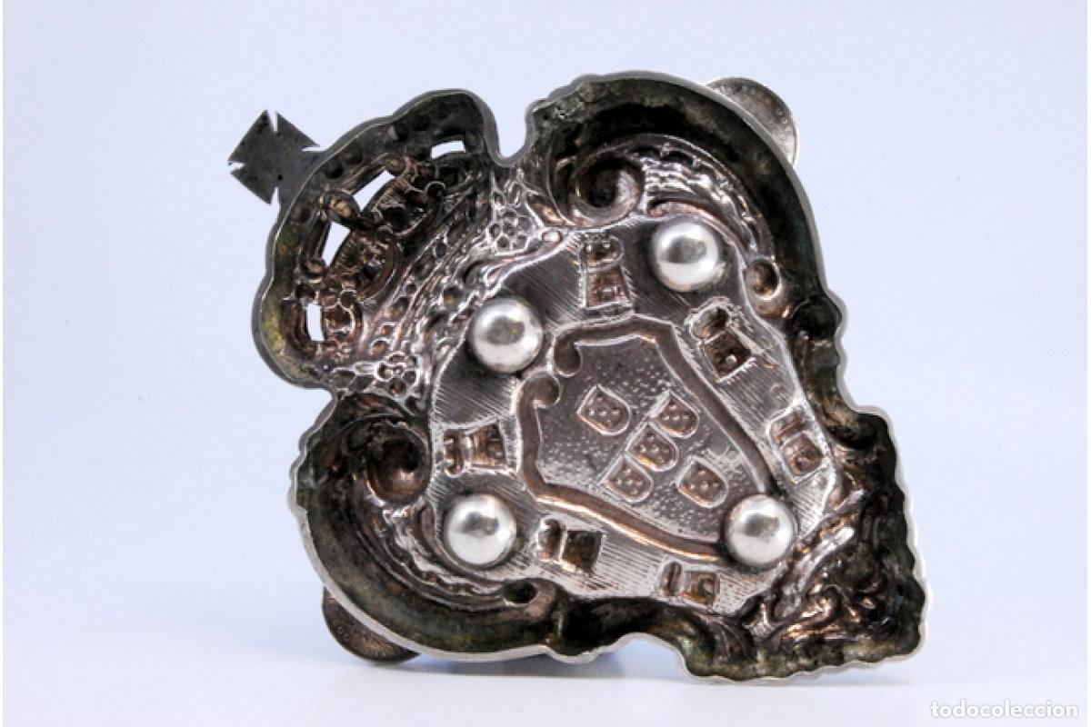 Antig&uuml;edades: Cenicero de plata - Foto 3