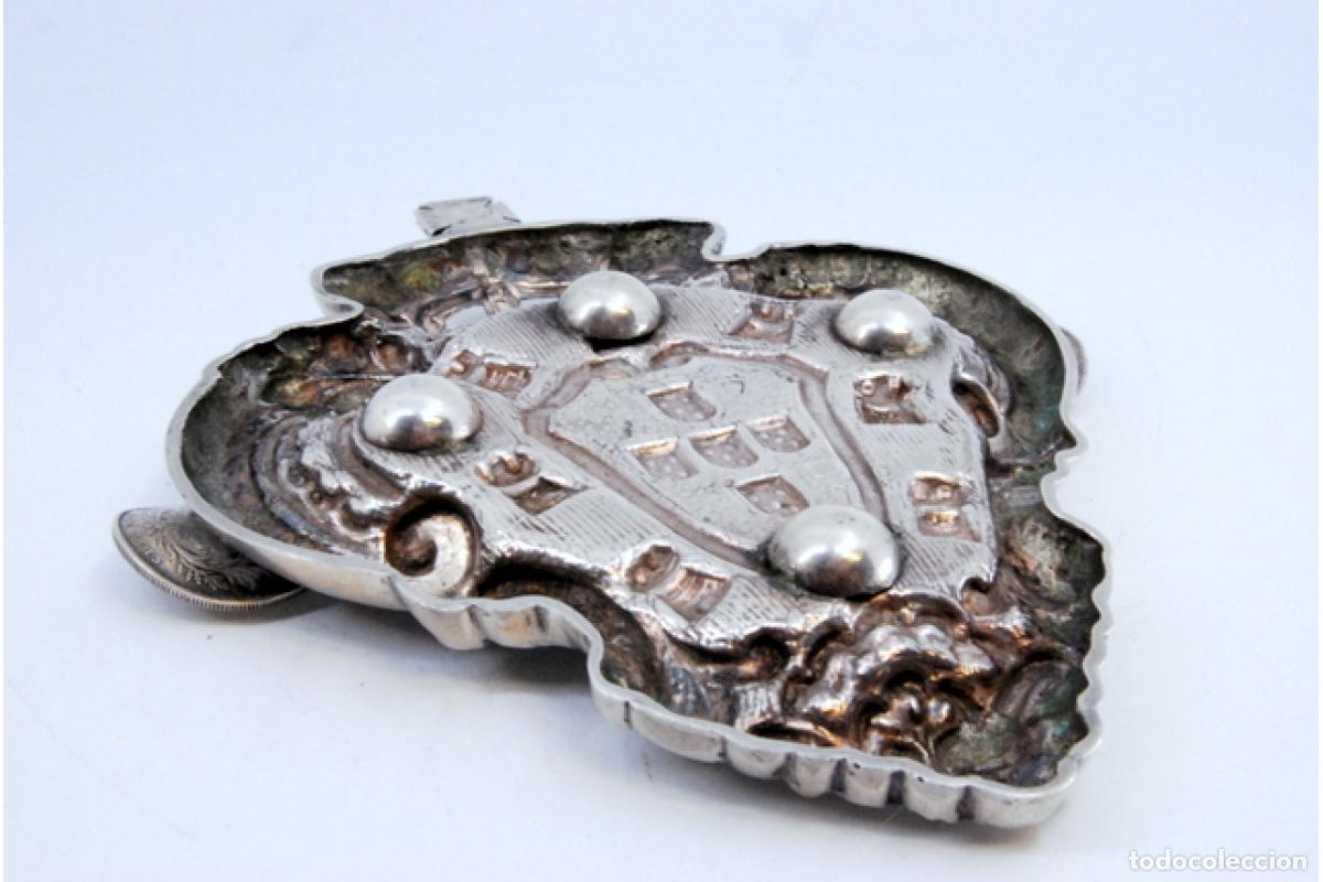 Antig&uuml;edades: Cenicero de plata - Foto 6