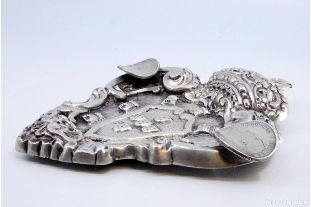 Antig&uuml;edades: Cenicero de plata - Foto 7