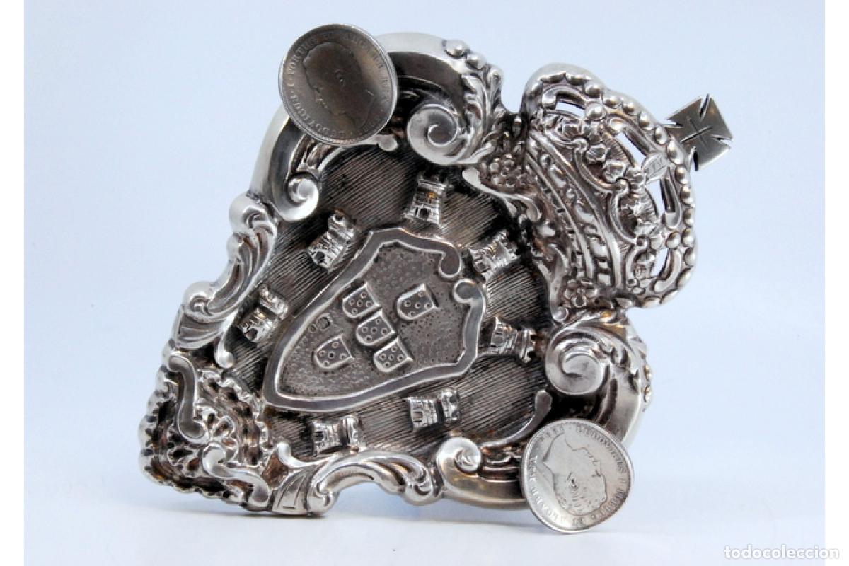 Antig&uuml;edades: Cenicero de plata - Foto 9