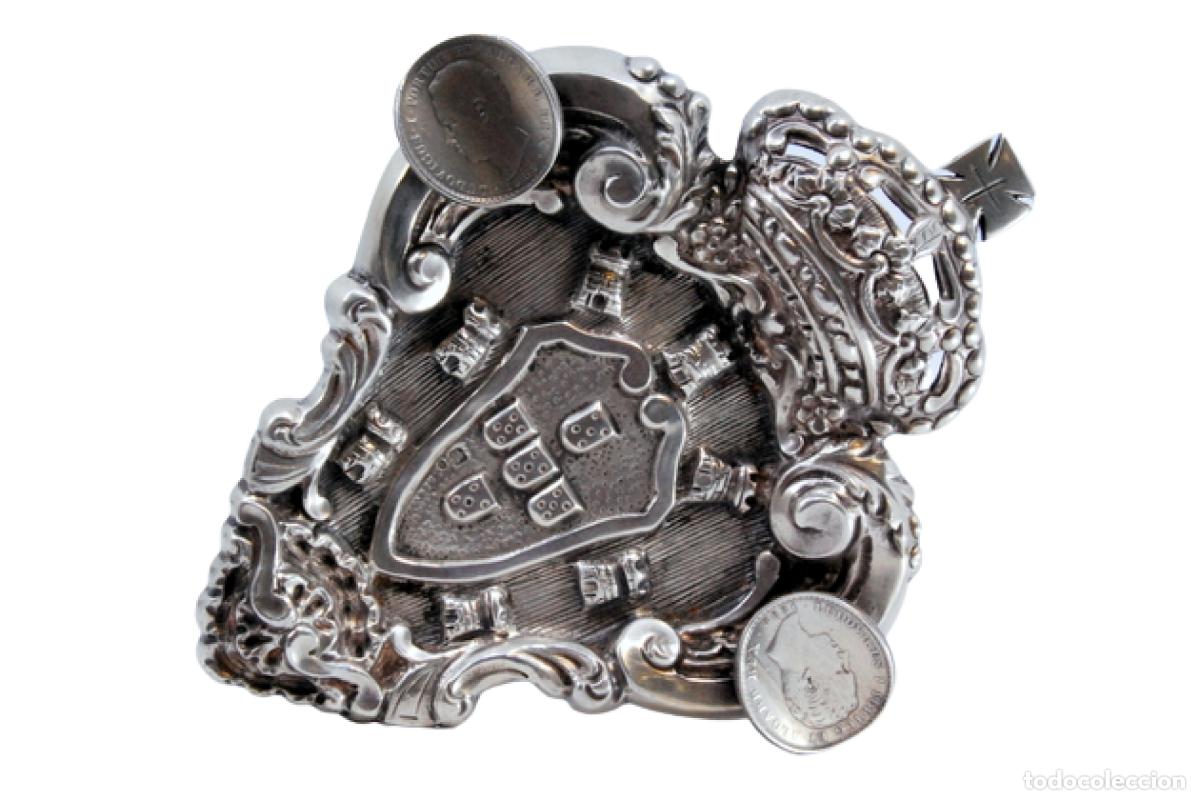 Antig&uuml;edades: Cenicero de plata - Foto 1