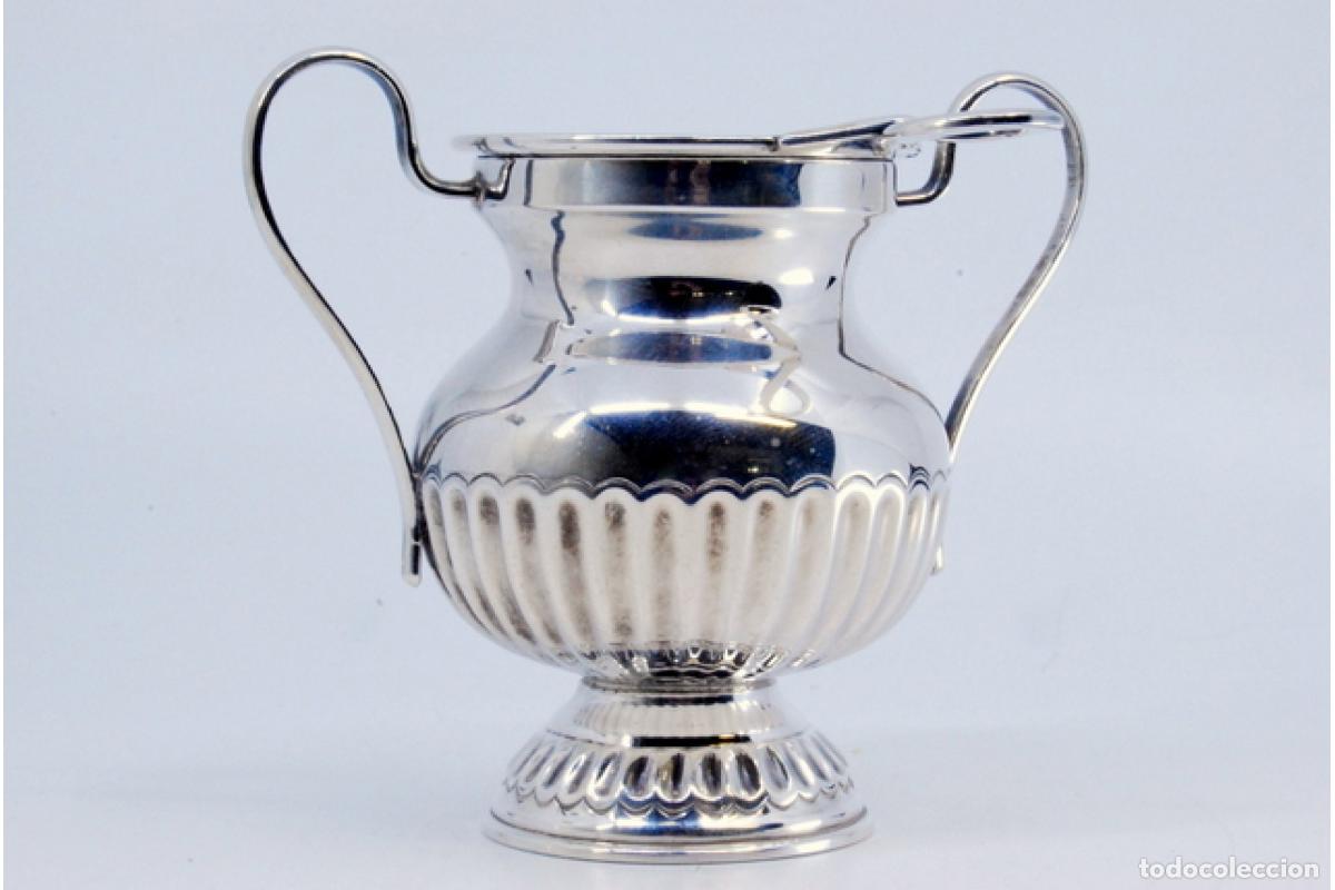Antig&uuml;edades: Colador de t&eacute;, en plata - Foto 7