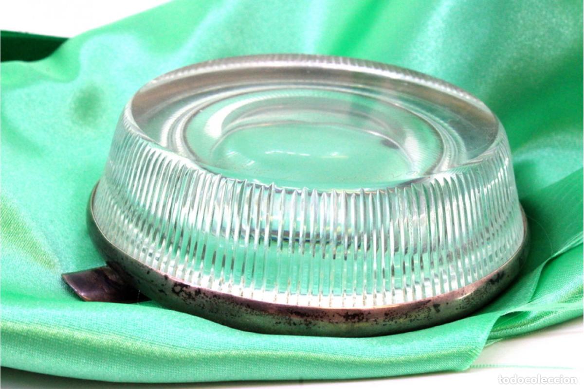 Antig&uuml;edades: Cenicero de plata - Foto 2