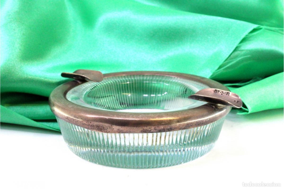 Antig&uuml;edades: Cenicero de plata - Foto 4
