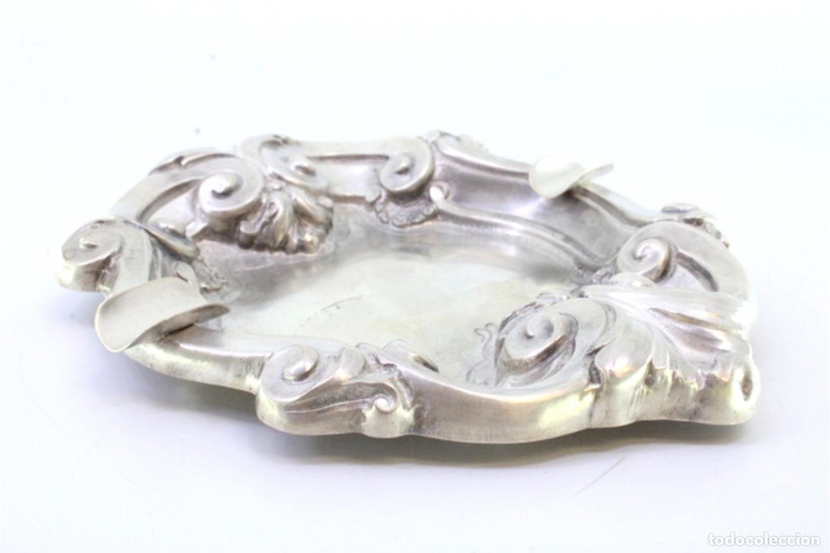 Antig&uuml;edades: Cenicero de plata - Foto 3