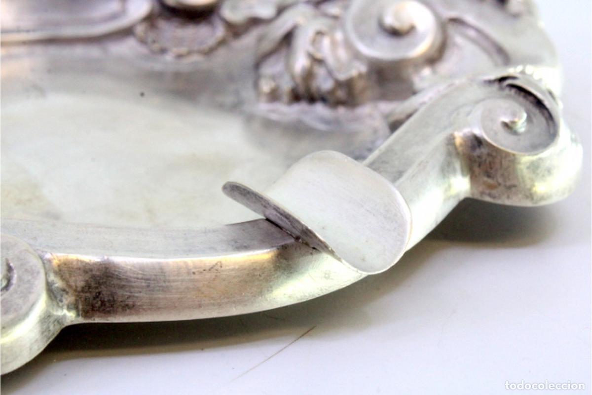 Antig&uuml;edades: Cenicero de plata - Foto 5
