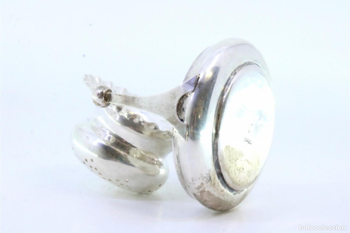 Antig&uuml;edades: Colador de t&eacute;, en plata - Foto 3
